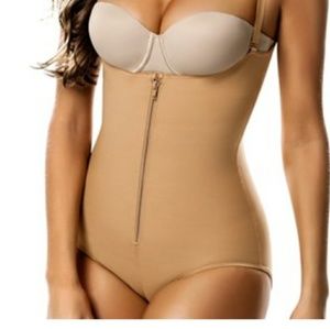Slimming braless bodyshaper